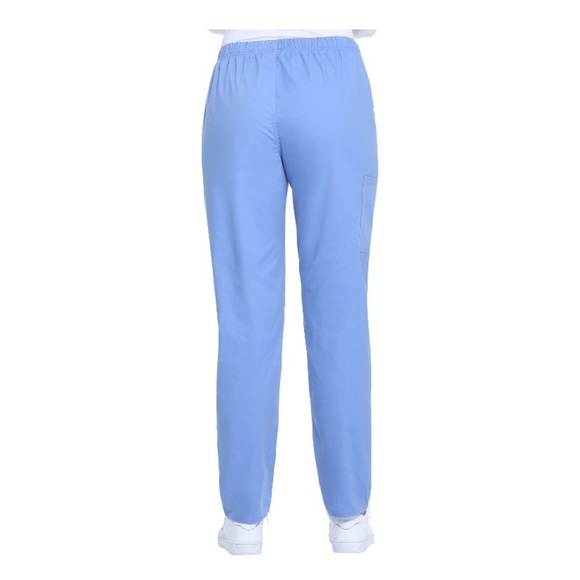 NWT lot of 2 Scrubstar Women's Core Essentials Scrub Pants with Drawstring Tie - Picture 8 of 11